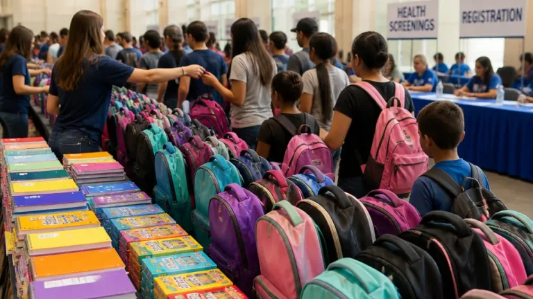 Jacksonville groups schedule free backpack giveaways ahead of new school year