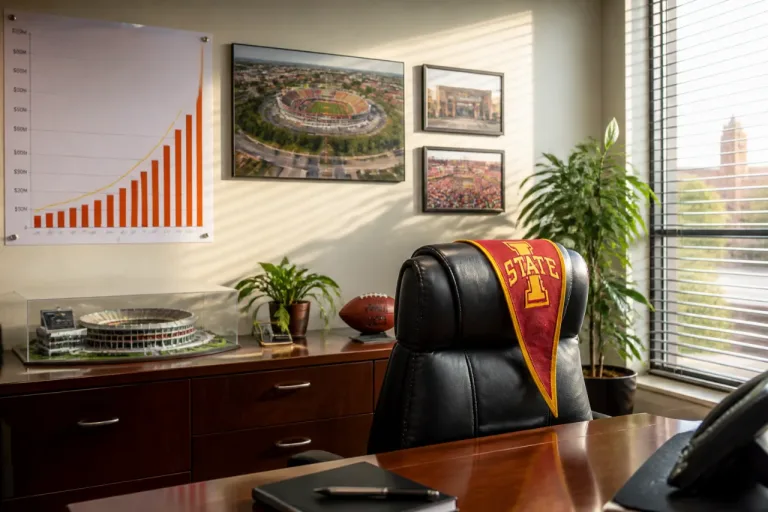 Jamie Pollard to step down after 22 years leading Iowa State athletics