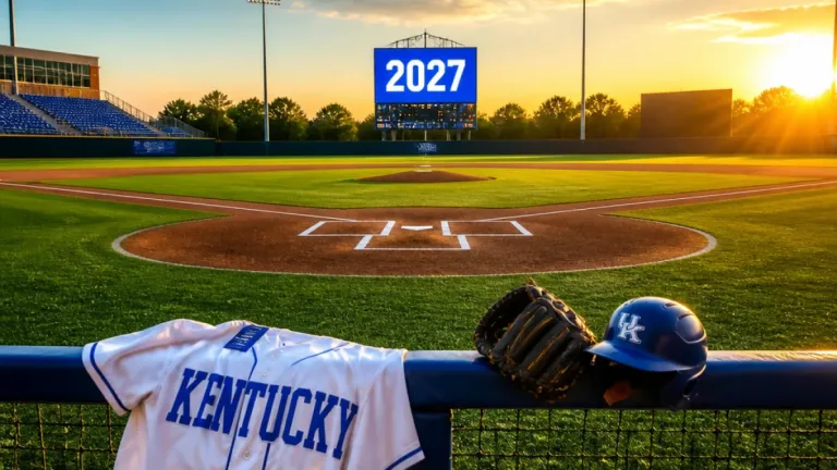 Jayce Tharnish to return to Kentucky for 2027, bolstering outfield and lineup