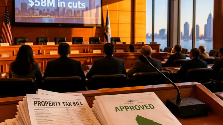 Jersey City budget plan would raise property tax by 15.5% amid $58M in cuts