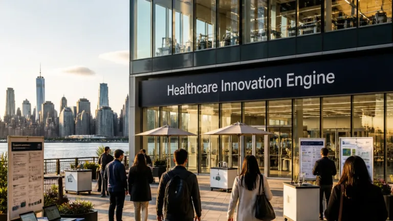 Jersey City gains JPMorganChase as partner for SciTech Scity health innovation hub