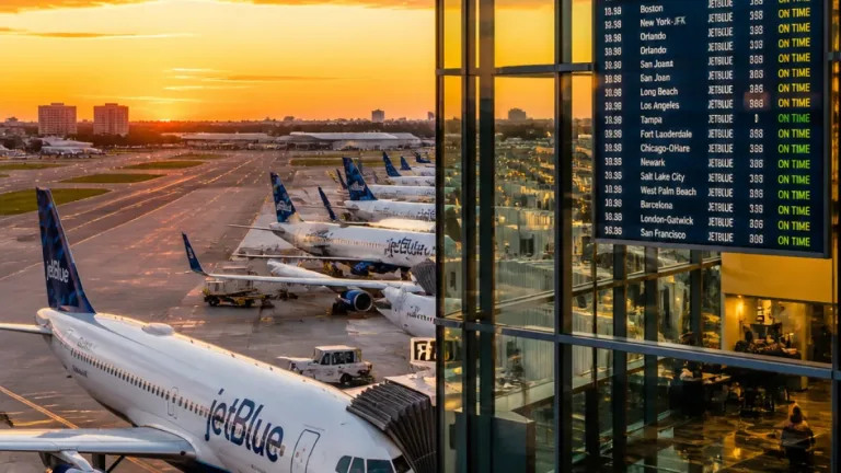 JetBlue shifts capacity to Fort Lauderdale as Daytona Beach service ends Sept. 9
