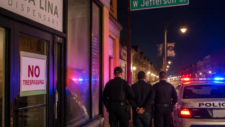 Joliet dispensary hands out trespass order; banned man arrested on West Jefferson