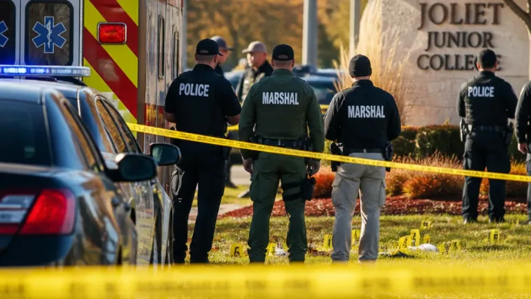 Joliet police arrest suspect in April shooting near Joliet Junior College
