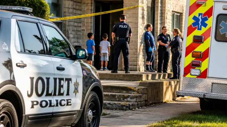 Joliet police remove four children after apartment welfare check on White Birch Lane