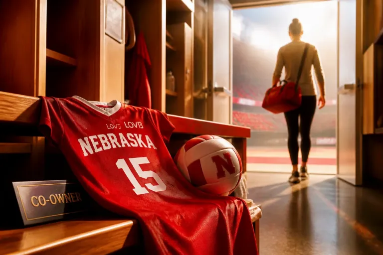 Jordan Larson ends brief retirement, will play for LOVB Nebraska in 2026-27