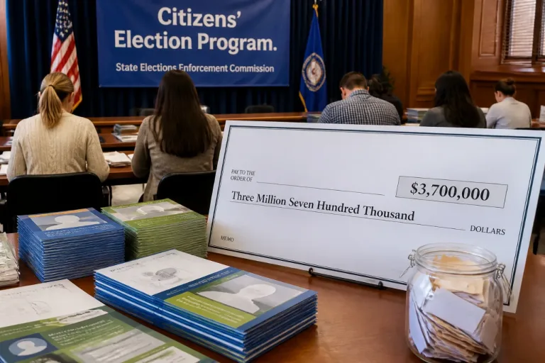 Josh Elliott awarded $3.7M public campaign grant after meeting small-donor thresholds