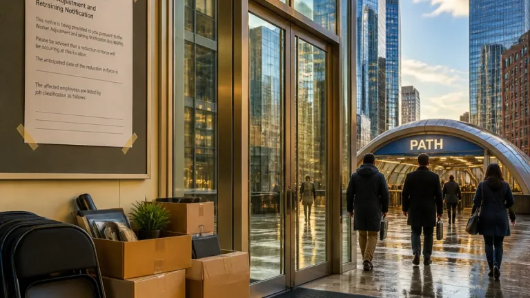 JPMorgan Chase cuts 172 jobs in Jersey City, bringing 2026 reductions in state to 477