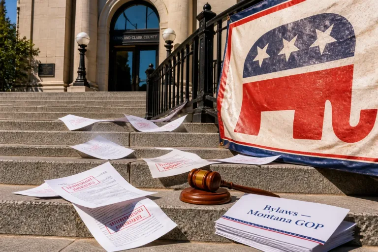 Judge blocks Montana GOP bylaws that would have imposed dues, loyalty pledge