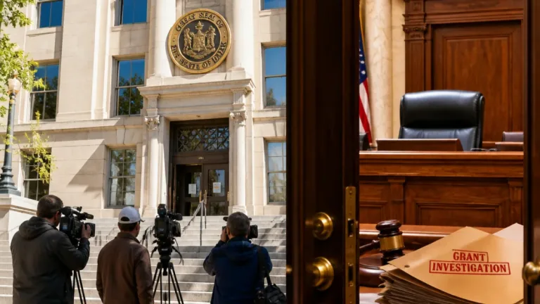 Judge Dismisses Indictment After Prosecutor Asks to Drop Charges in Idaho Grants Probe