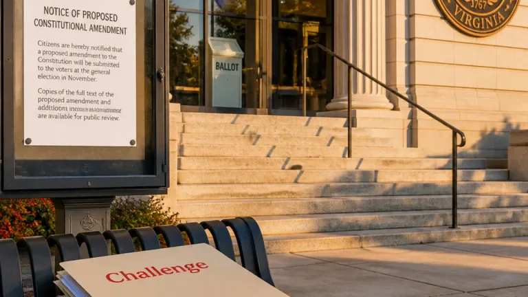 Judge dismisses one challenge to Virginia reproductive-rights amendment ahead of November vote