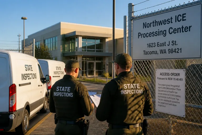Judge orders GEO to allow Washington inspectors into Tacoma ICE processing center