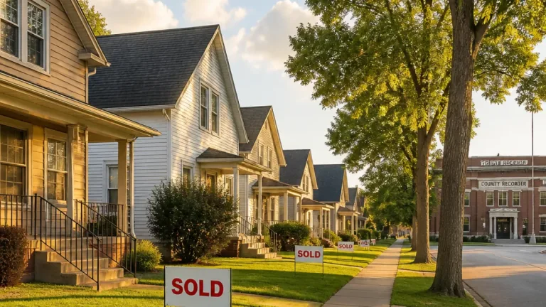 July property sales show steady movement across Peoria, Chillicothe and surrounding areas