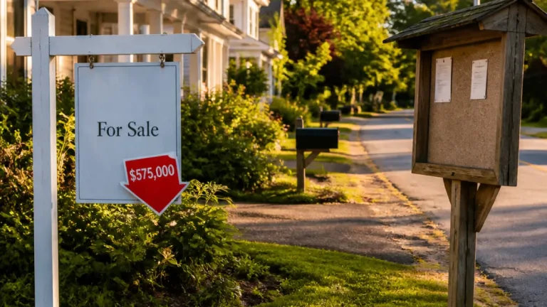 June median single-family home price slips for first May-to-June decline in a decade