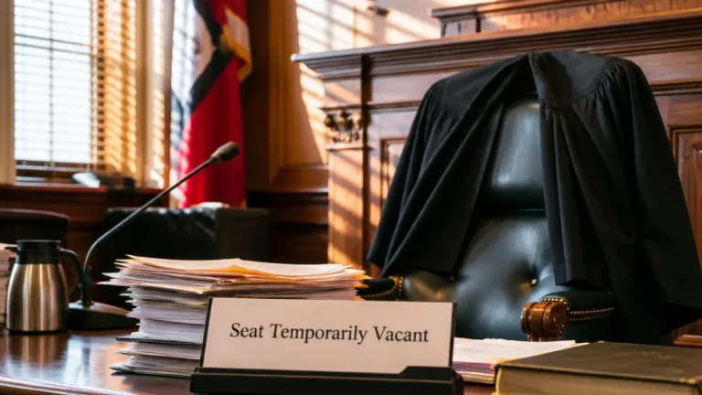 Justice Barbara Webb recovering after May head injury; expected back for fall term