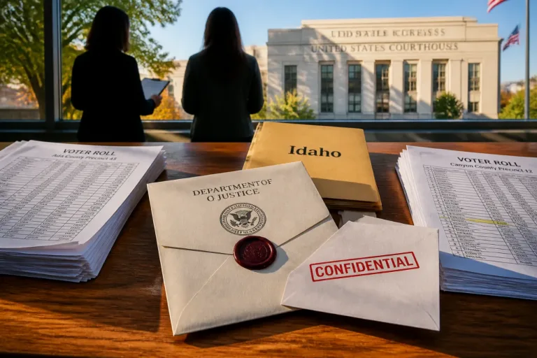 Justice Department warns Idaho election officials they could face prosecution over noncitizen voting