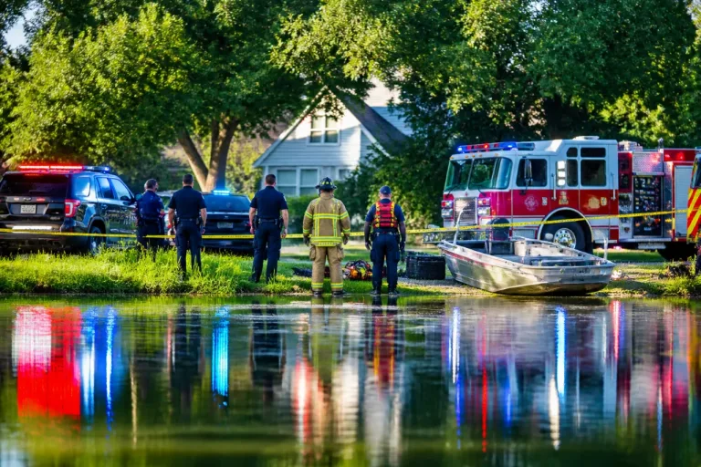 Kansas City authorities recover body of 10-year-old Northland boy from pond