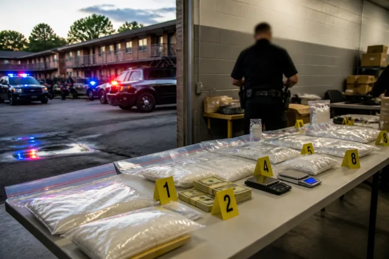 Kansas City, Kansas, police seize 143.5 pounds of meth in largest-ever departmental bust
