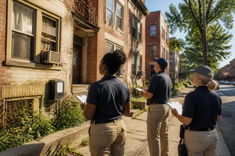 Kansas City moves to address worsening conditions at North Lawn apartments as heat persists