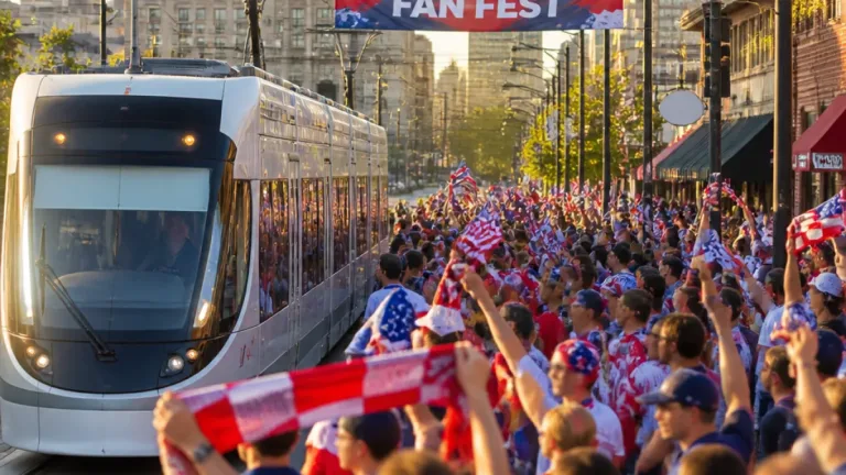 Kansas City streetcar posts record month as World Cup crowds flood downtown