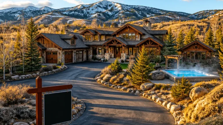 Katherine Heigl lists Park City-area mountain home for $10.6 million as family prepares to downsize