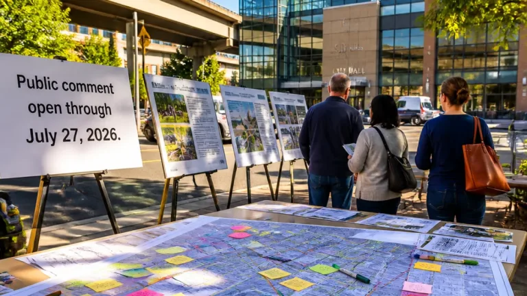 Kent seeks public input on draft ReDiscover Downtown plan shaping next 20 years