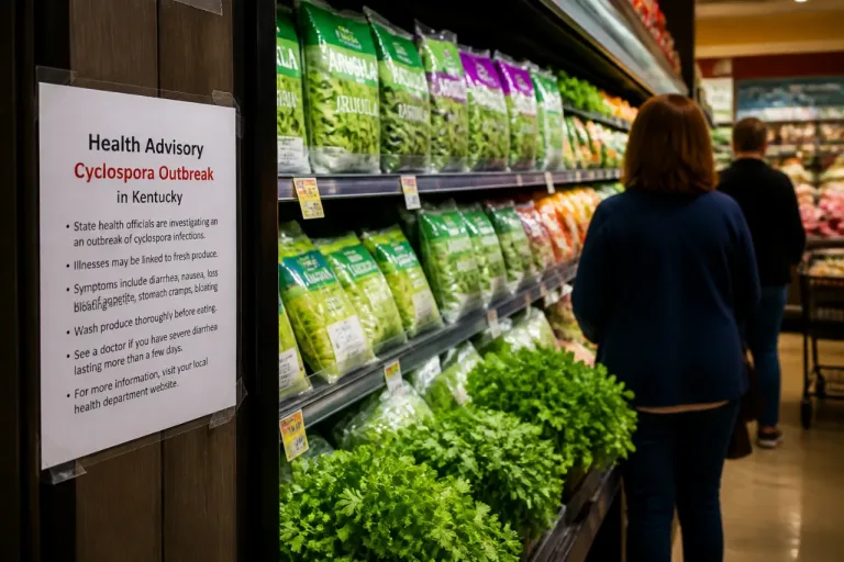 Kentucky sees rising cyclospora cases amid summer surge in multiple states