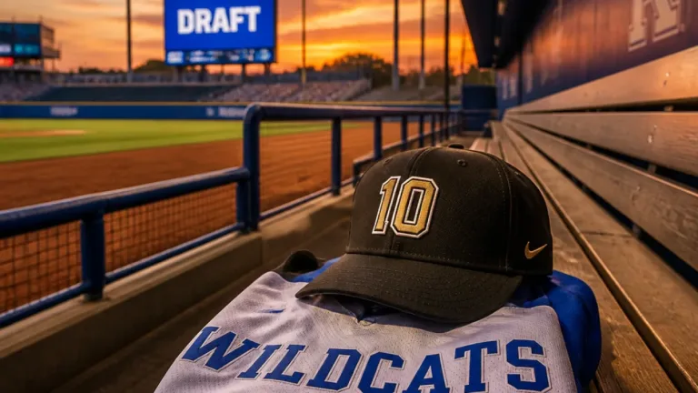 Kentucky shortstop Tyler Bell taken No. 10 overall by Colorado in MLB draft