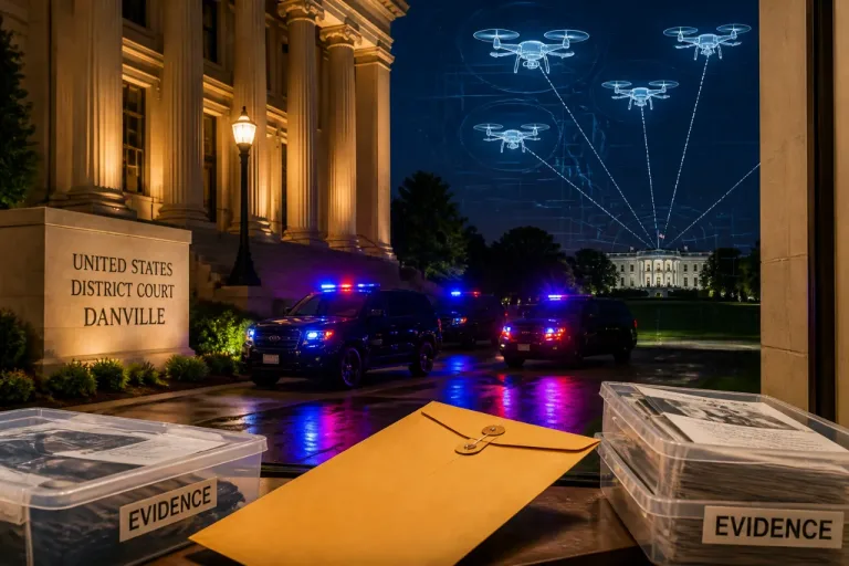 Knox County teen indicted in alleged plot to attack White House event using explosive-laden drones