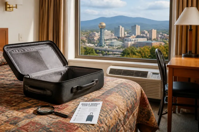 Knoxville falls to No. 40 on Orkin bedbug list as summer travel and move‑ins ramp up