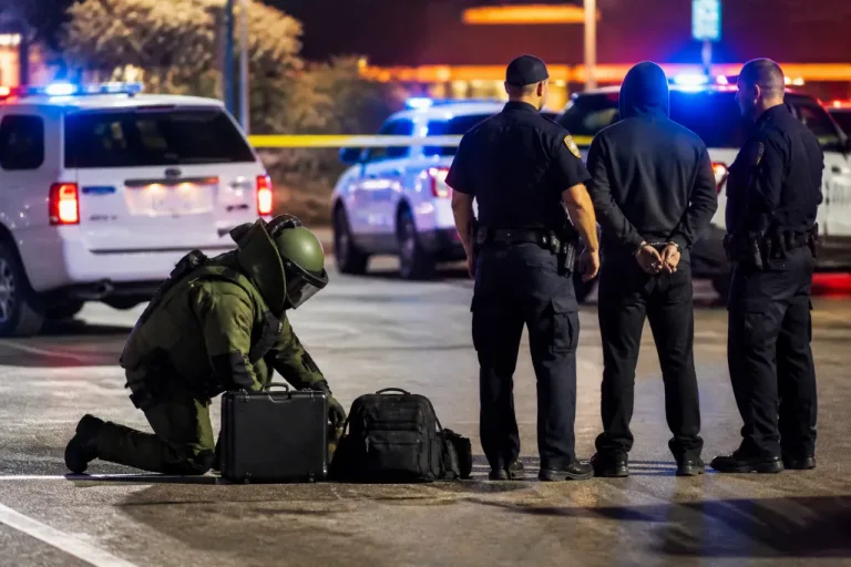 Knoxville police arrest South Carolina man after hoax bomb threats; device unit called