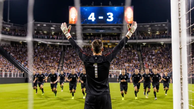 Koke Vegas saves and converts to send Rhode Island FC past Brooklyn in shootout