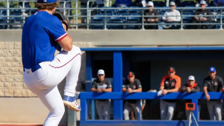 KU pitcher Dominic Voegele taken No. 82 overall by Orioles in 2026 MLB Draft