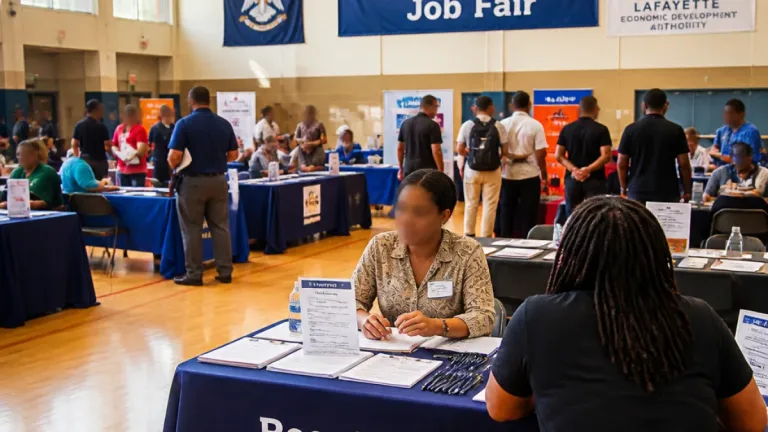 Lafayette job fair aims to lower recidivism, link formerly incarcerated to steady work