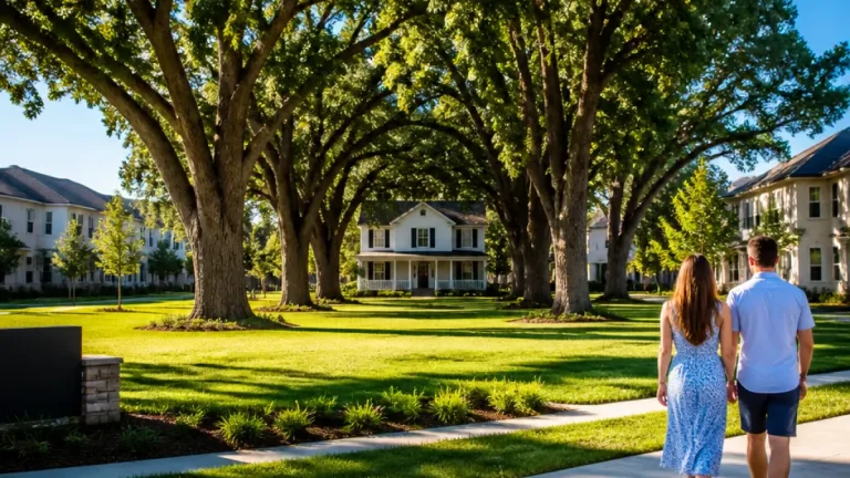 Lafayette neighborhood preserves 250-year-old live oaks as development continues