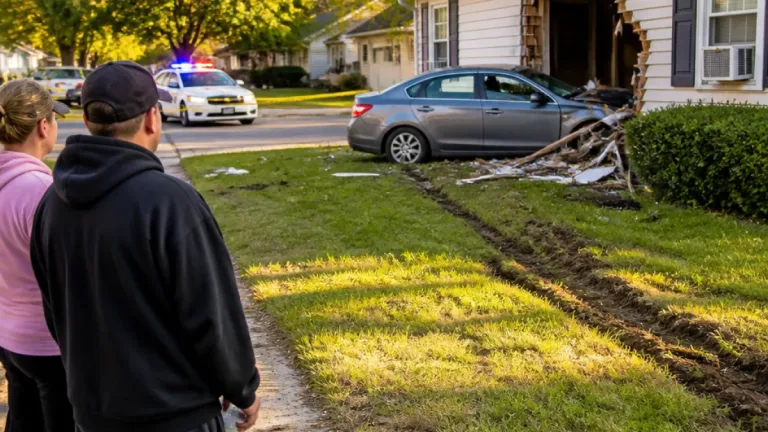 Lafayette neighbors raise safety concerns after car crashes into West Congress home