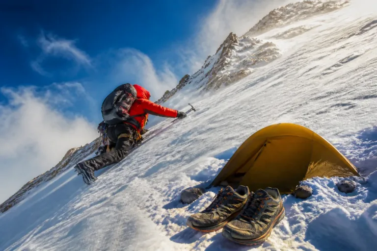 Lafayette professor finishes 50-state high-point quest after Denali climb