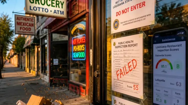 Lafayette restaurants cited by state after three critical food-safety violations