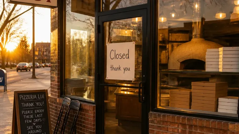 Lakewood’s Pizzeria Lui closes after 10 years on West Mississippi Avenue