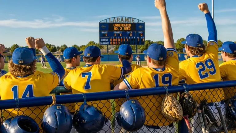 Laramie Lightning goes unbeaten in pool play, earns No. 2 seed at state tourney