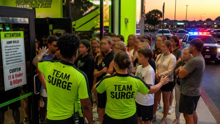 Large gathering at Virginia Beach trampoline park ends with staff-breaking up fight, police alerted