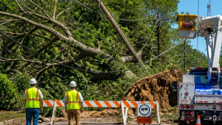 Large tree fall shuts Glenwood Avenue in Raleigh, knocks out power for hundreds