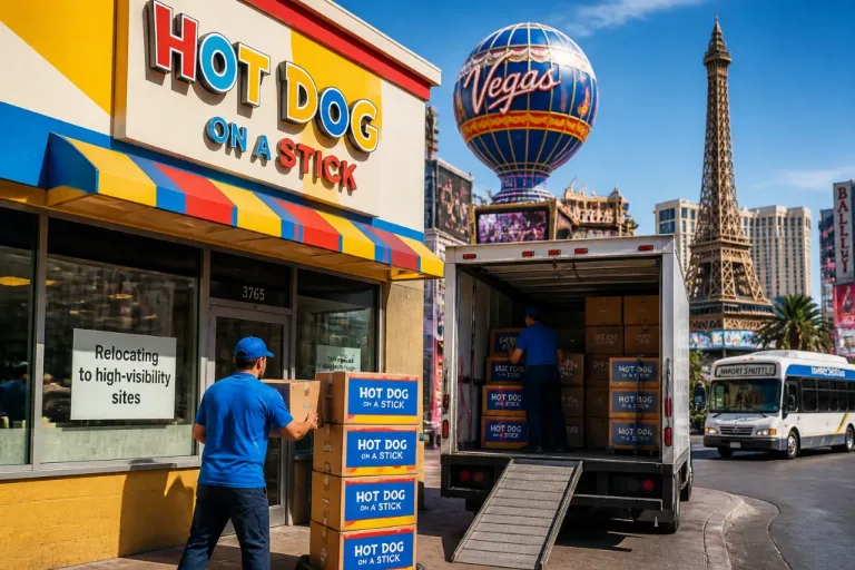 Las Vegas firm buys Hot Dog on a Stick for $8M, plans Strip-focused relaunch