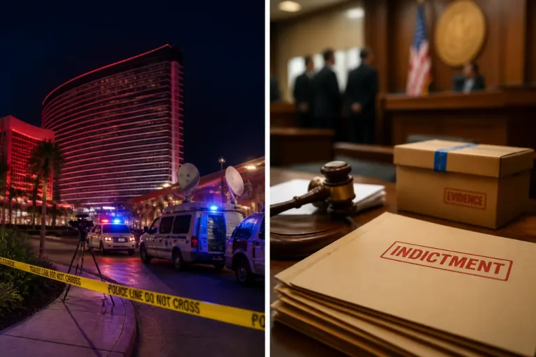 Las Vegas judge refuses to dismiss indictment in Resorts World death; trial set for 2027
