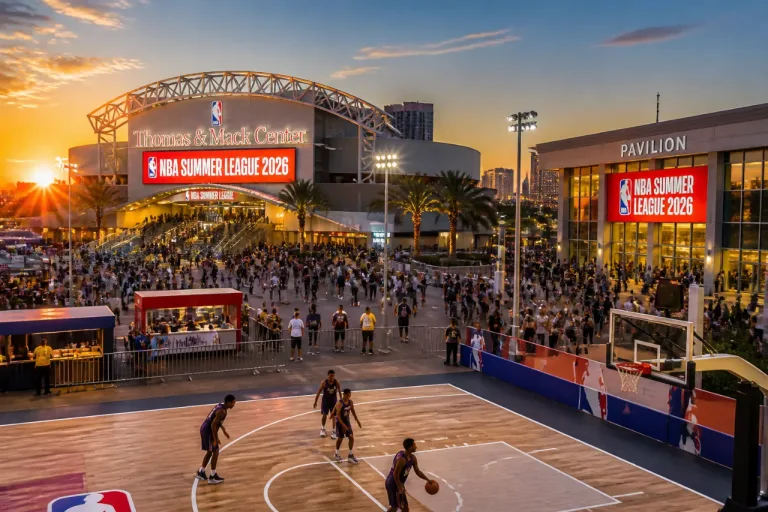 Las Vegas to Host All 30 NBA Teams for 2026 Summer League at Thomas & Mack