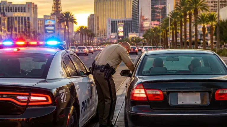 Las Vegas traffic stop: Gov. Lombardo briefly pulled over, no citation issued