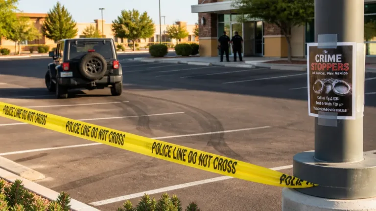 Law enforcement seeks driver after Las Cruces hit-and-run that left victim run over