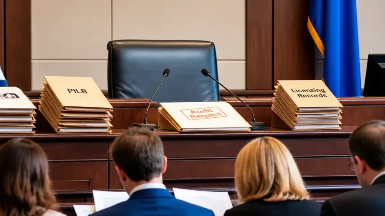 Lawmakers ask auditor to probe Nevada private investigators board over licensing concerns