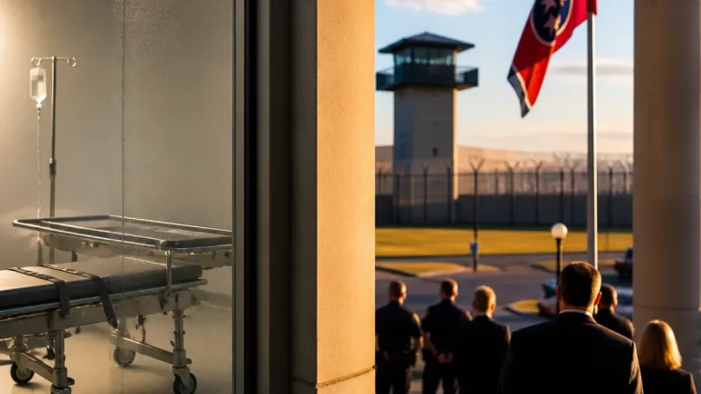 Legal challenges mount as Tennessee prepares to execute inmate Aug. 13