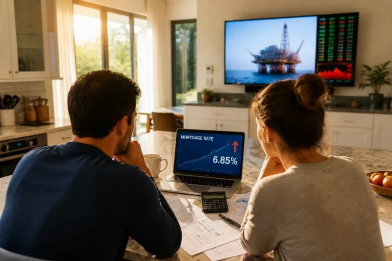 Mortgage rates tick up as U.S.-Iran flare-up lifts Treasury yields and oil prices